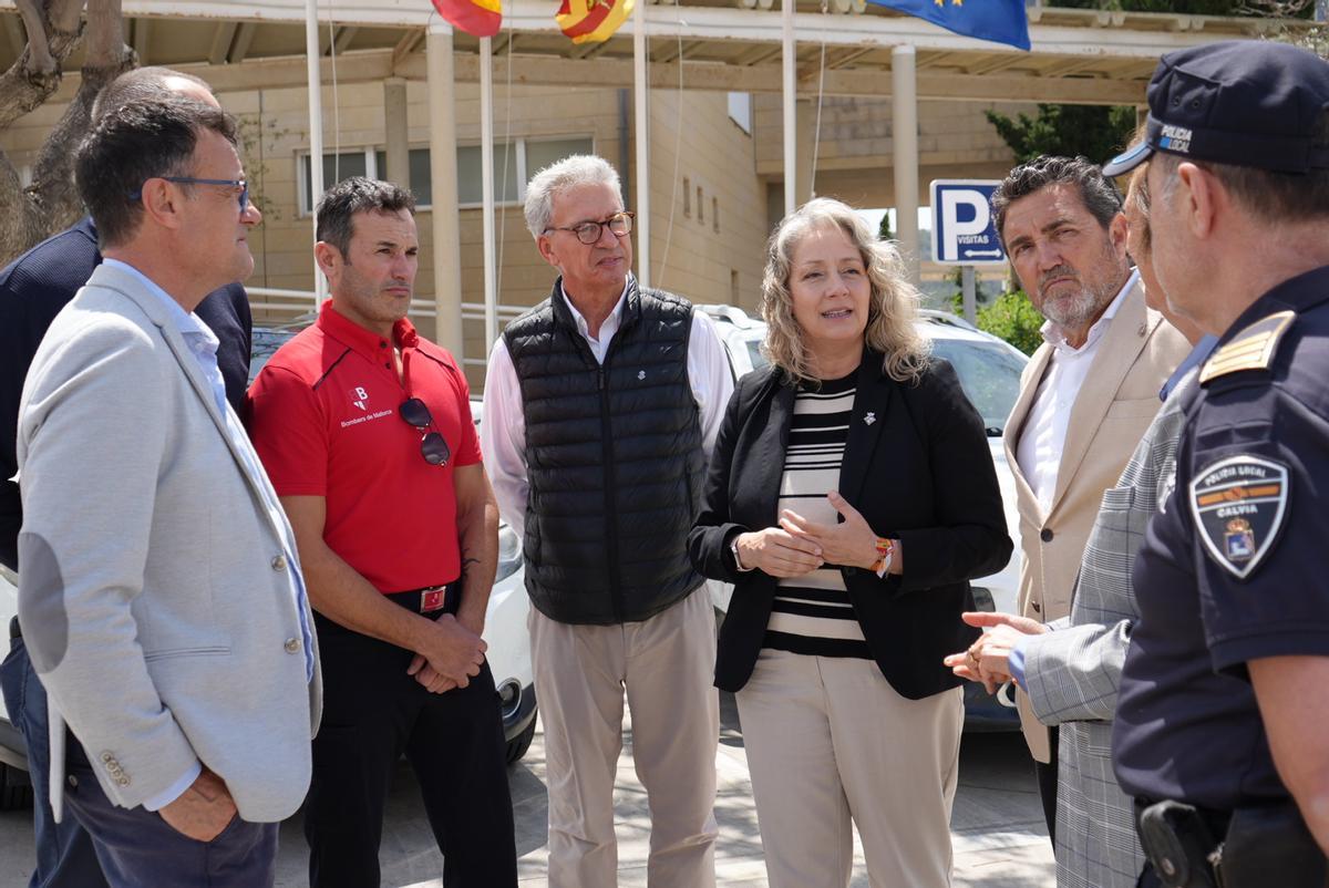 Las imágenes de los drones de Calvià