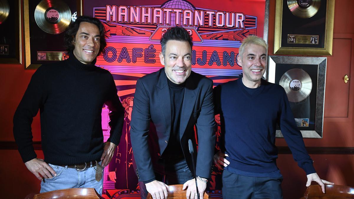 Imagen del grupo Café Quijano.