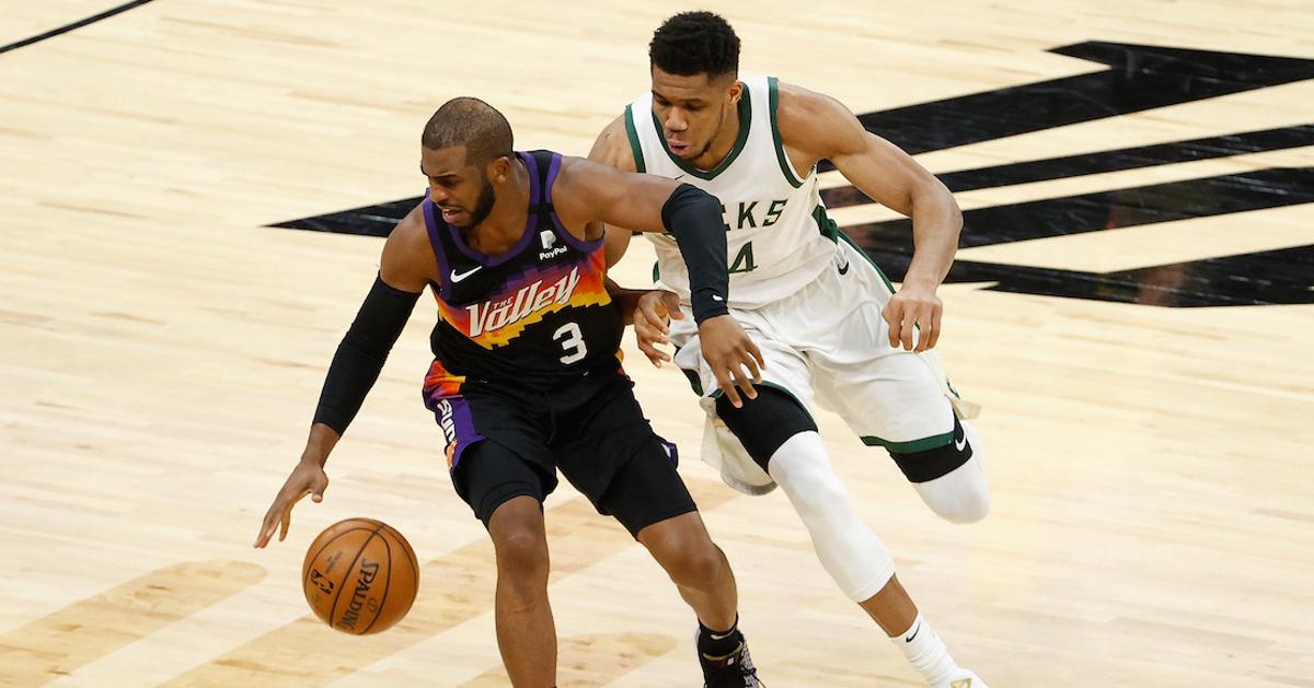 Milwaukee Bucks i Phoenix Suns, una final de l’NBA gens convencional