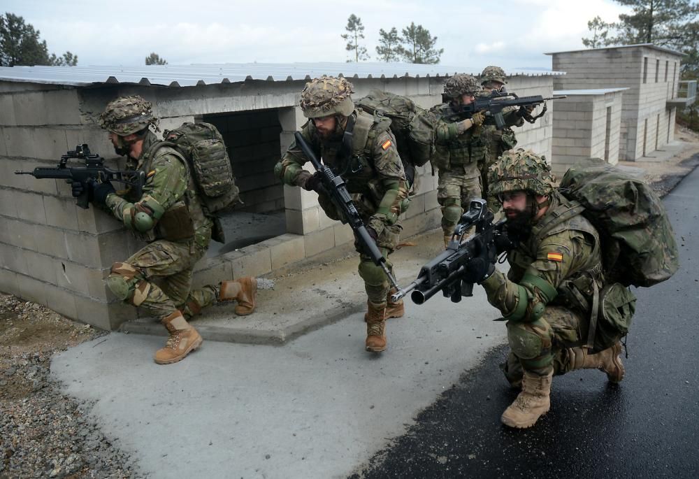 Así entrena la Brilat en la base General Morillo