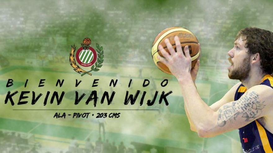 El holandés Kevin Van Wijk ficha por el Peñas Levitec Huesca