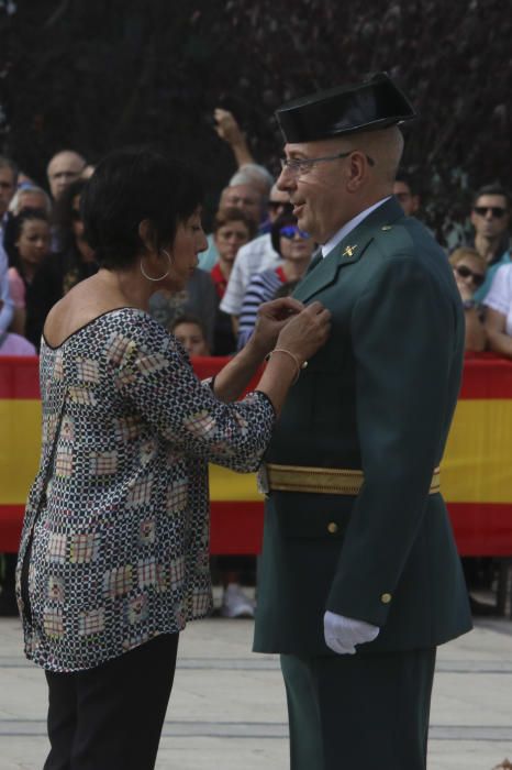 Todos los premios de la Guardia Civil en la jornada de El Pilar