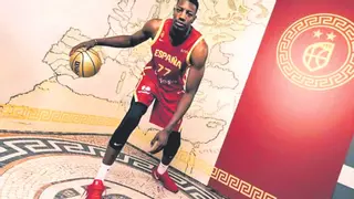Yankuba Sima: "Soy superambicioso, no me conformo con lo que voy cumpliendo"