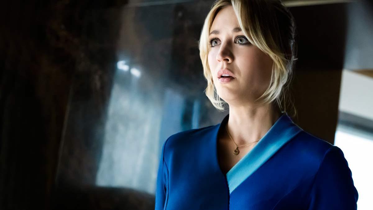 'The Flight attendant' con Kaley Cuoco