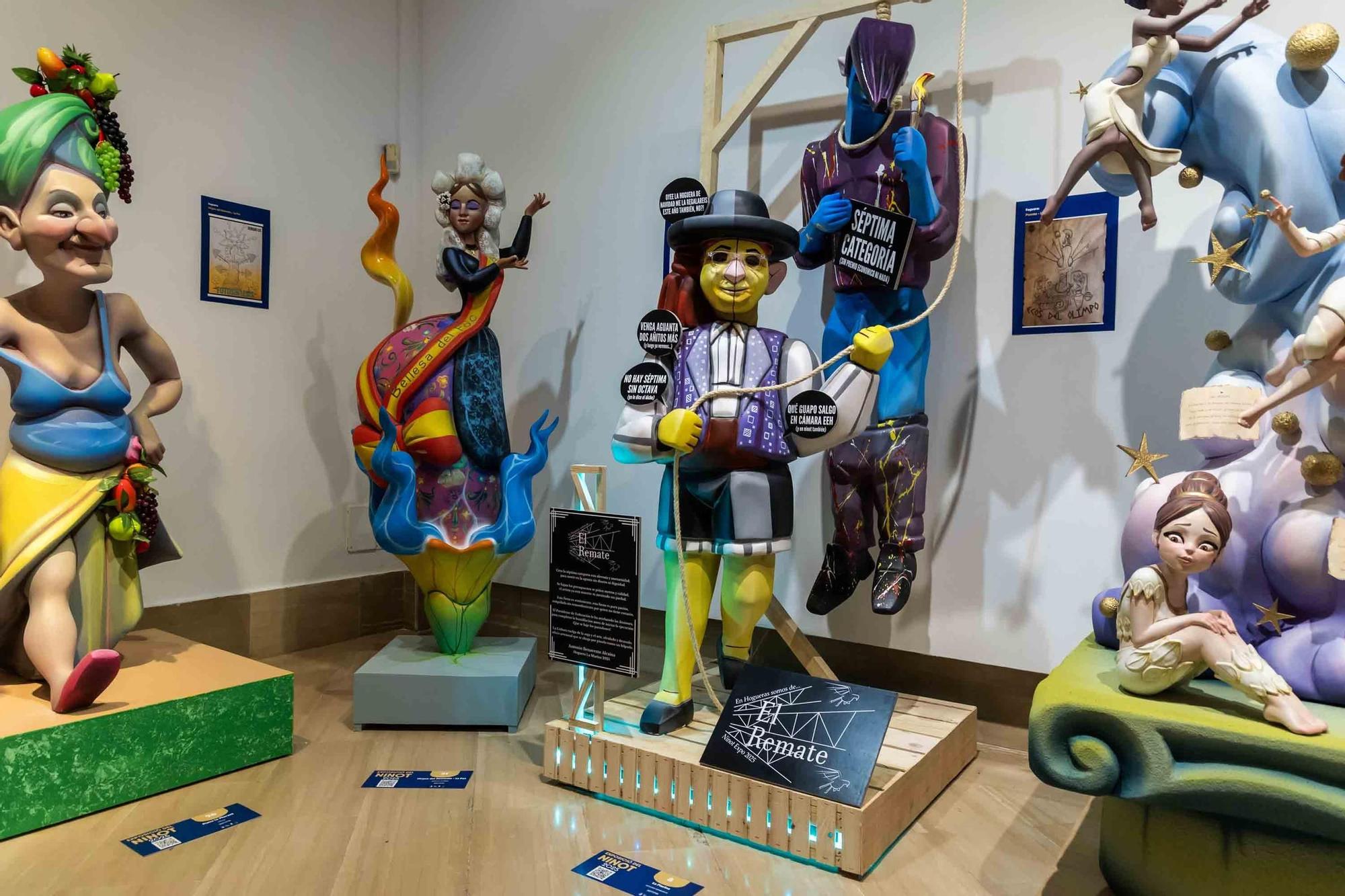 La Exposición del Ninot de las Hogueras 2025 abre sus puertas