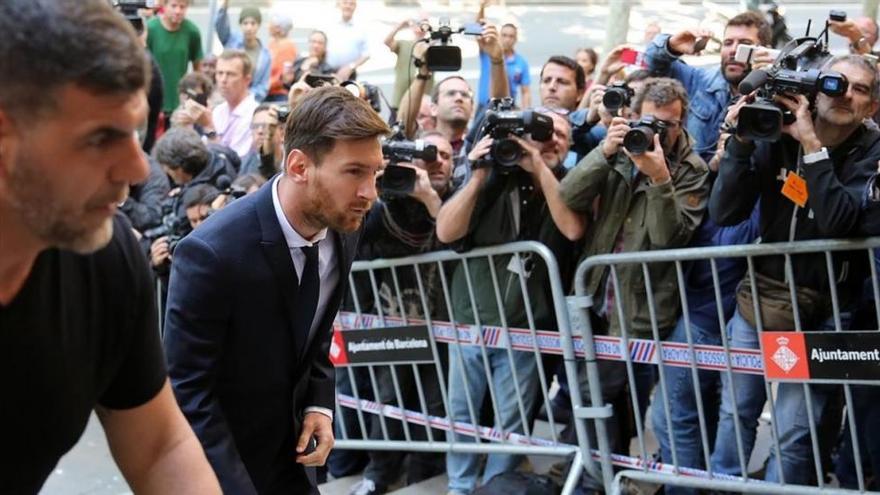 El Barça critica la &quot;humillación y escarnio&quot; a Messi