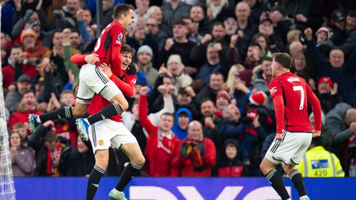 El United se valió de un solitario tanto de Lindelöf