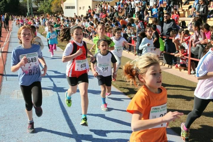 Cross de Campo a través en Lorca