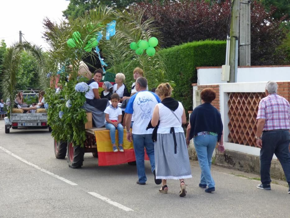 Carrozas en Quintueles