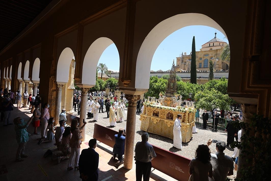 El Corpus, dentro de la Mezquita-Catedral por la pandemia de coronavirus