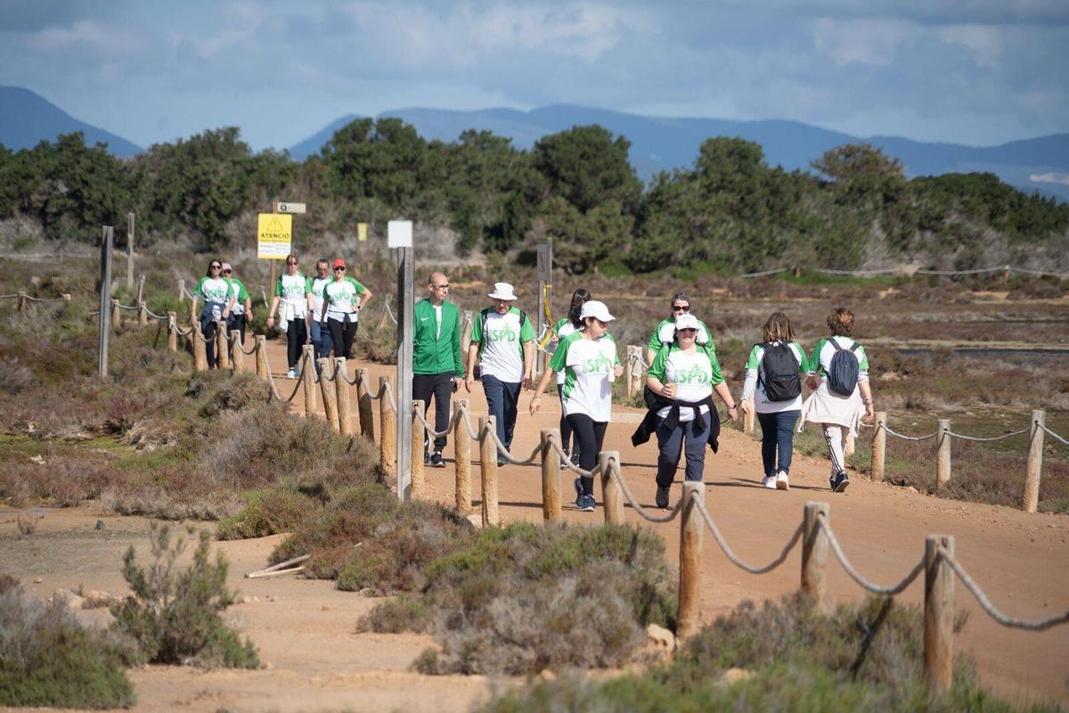 Mira las imágenes de las actividades por el Día Internacional de la Mujer en Formentera