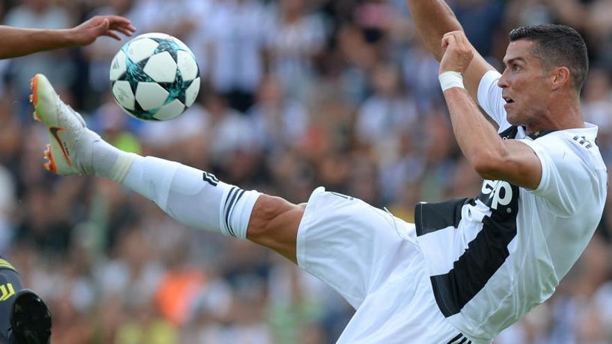 Crsitiano Ronaldo ya ha goleado con la Juventus.