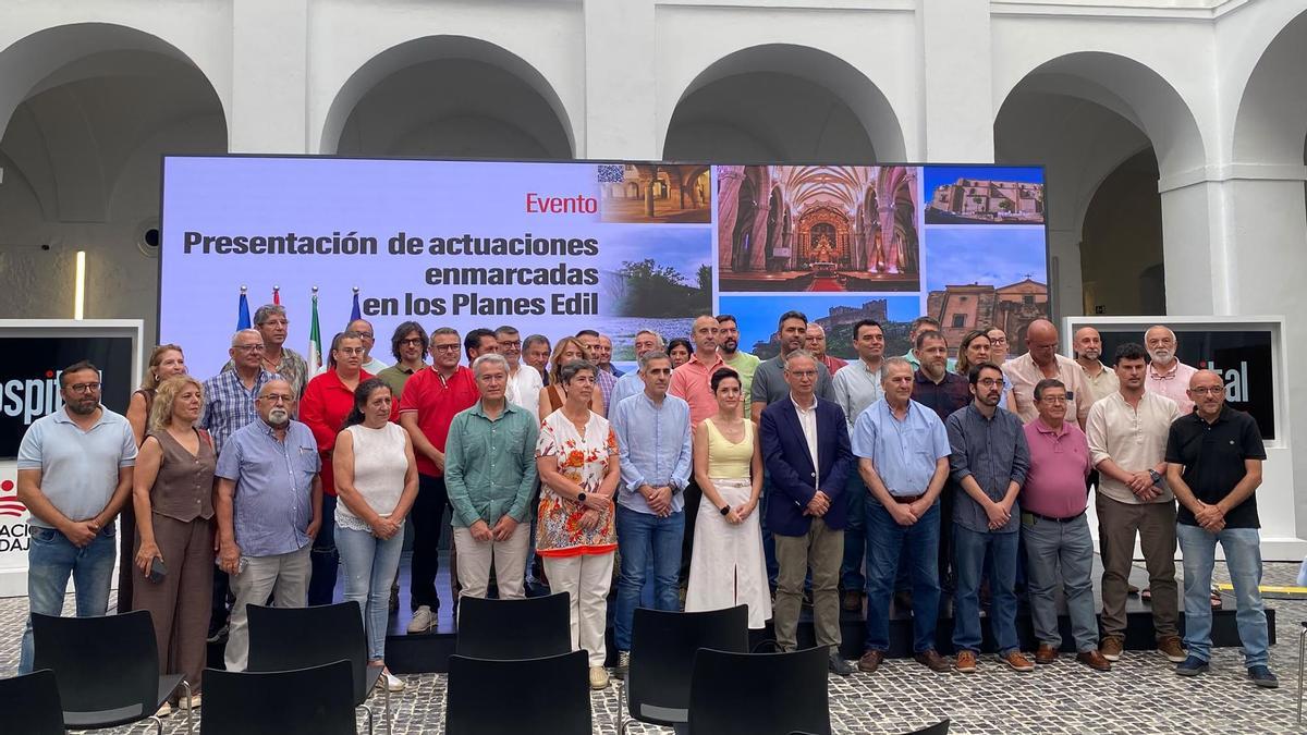 Video | 52,4 millones para proyectos de los pueblos de Badajoz.