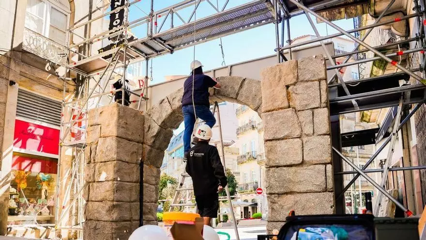 Últimos preparativos para celebrar la Reconquista