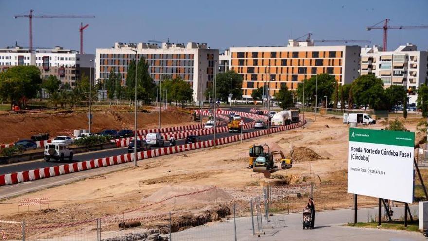 Así van las obras de la ronda Norte