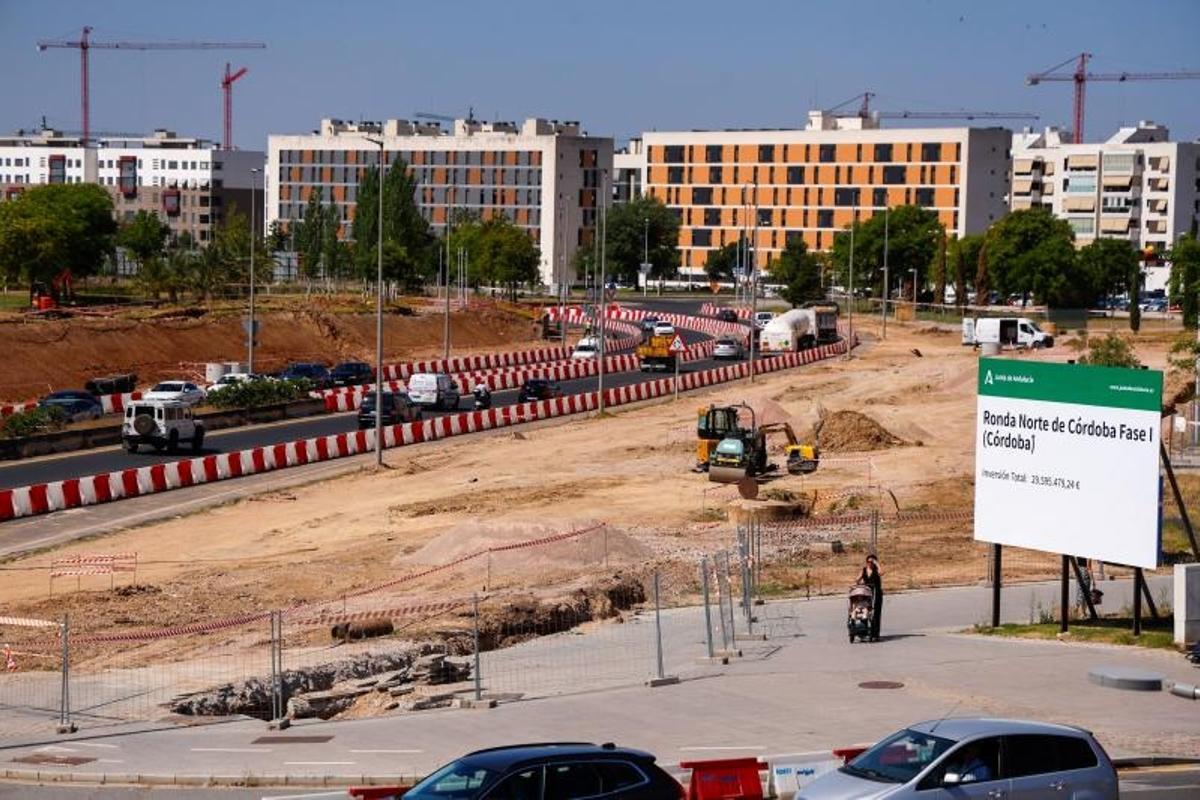 Así van las obras de la ronda Norte