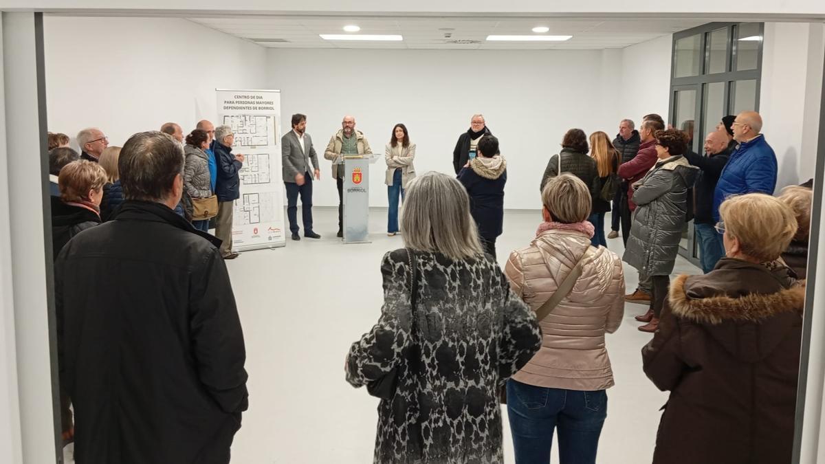 Visita al Centre de Día.