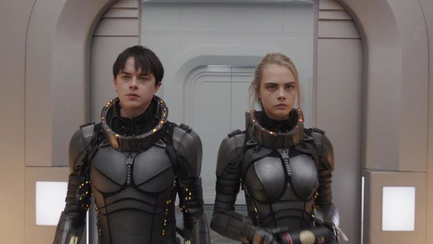 &quot;Valerian&quot;, el titánico esfuerzo de Luc Besson