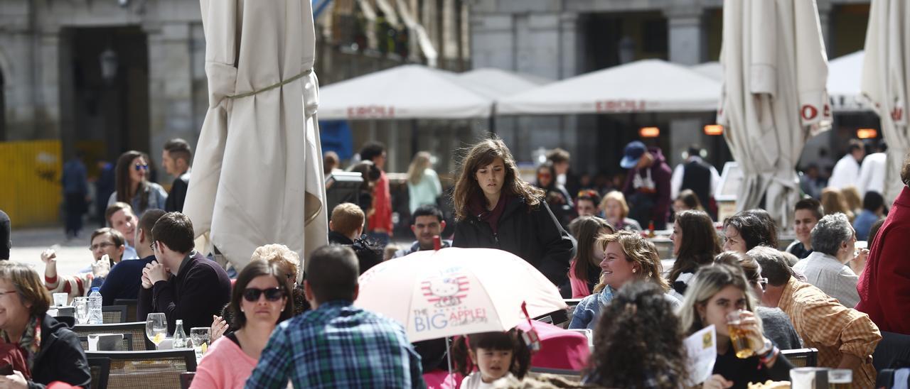 Algunas de las intoxicaciones que se han dado este año en Aragón han tenido lugar en bares y restaurantes.