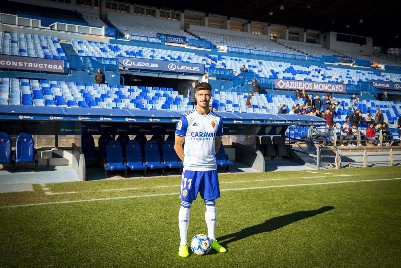 Presentación de Javi Puado