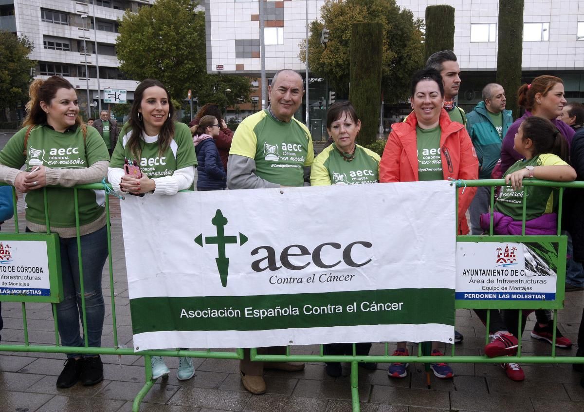 Córdoba marcha contra el cáncer