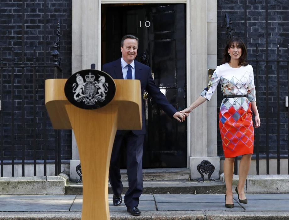 Samantha Cameron, el mejor apoyo de su marido