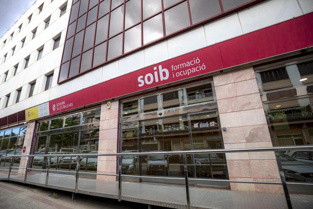 Oficina del SOIB en Palma