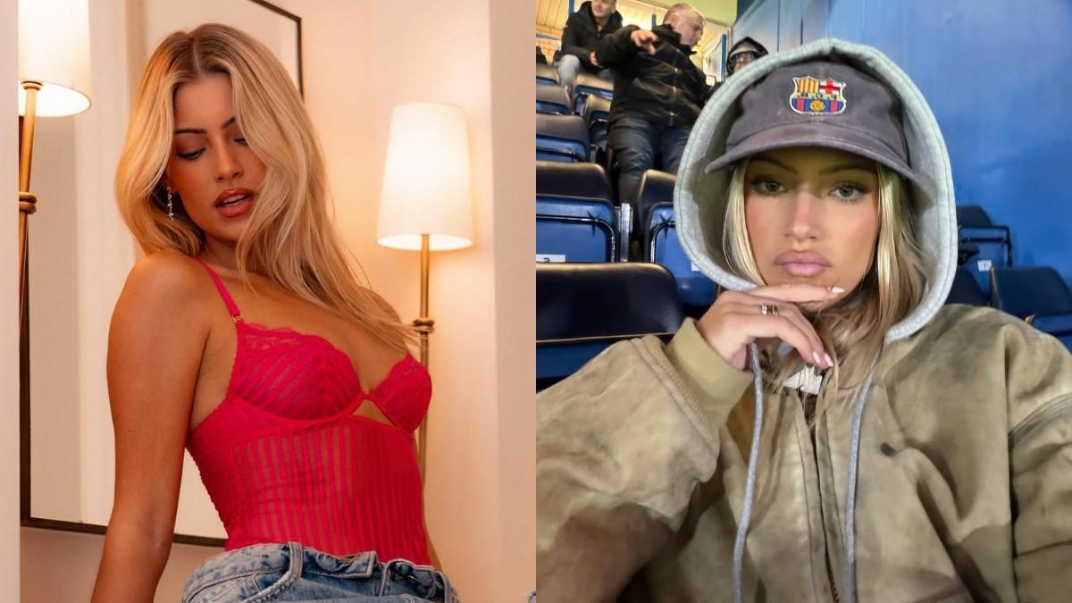 Lily Rowland, en Instagram