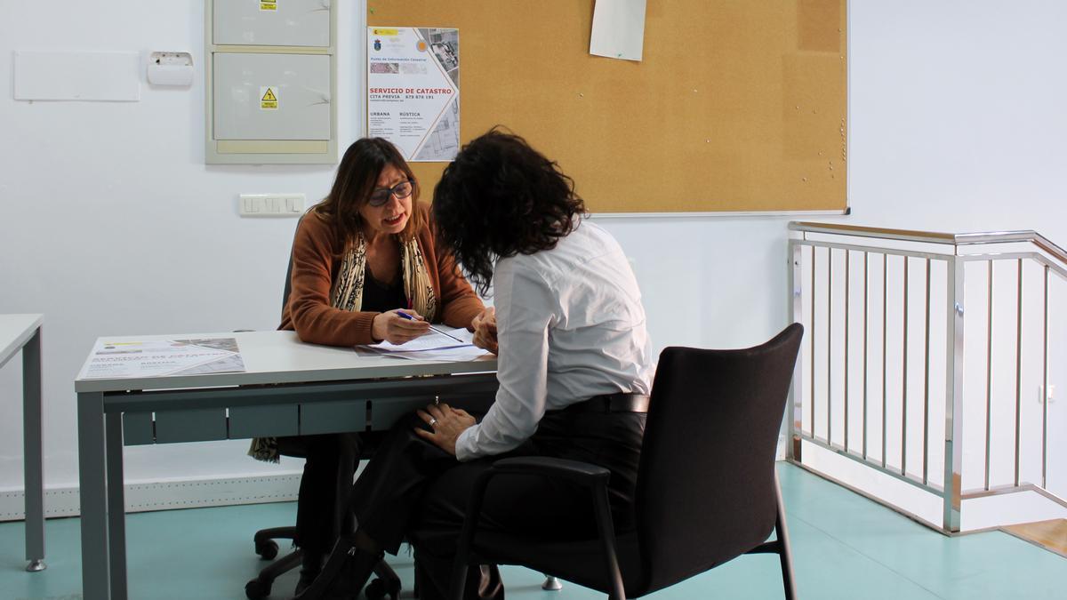 Atención ciudadana del personal de la Macomunidad Campiña Sur