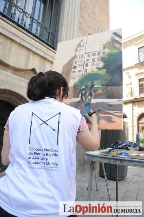 Pintura al aire libre en Murcia