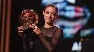 ¡Aitana y Messi conquistan el Balón de Oro!