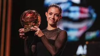 ¡Aitana gana el Balón de Oro!