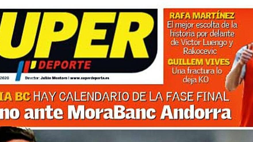 La SUPERportada del jueves 4 de junio