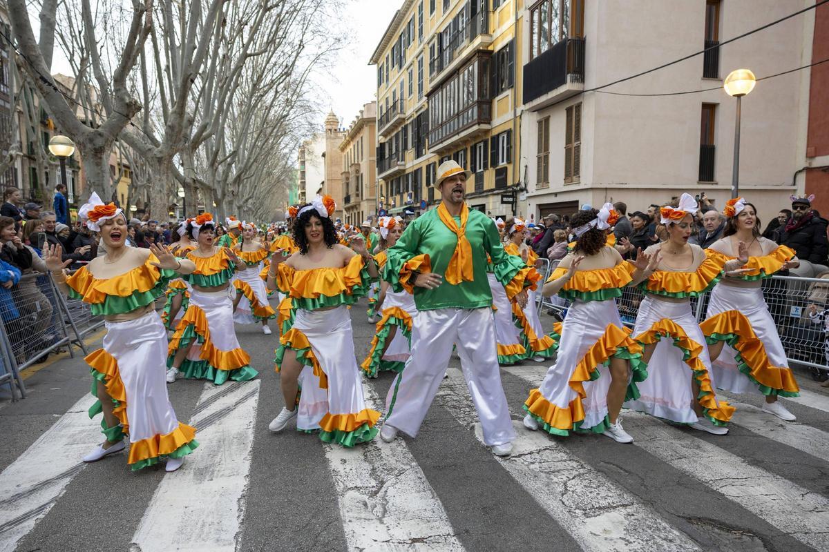 Sa Rua 2026: El espíritu del carnaval se impone en Palma