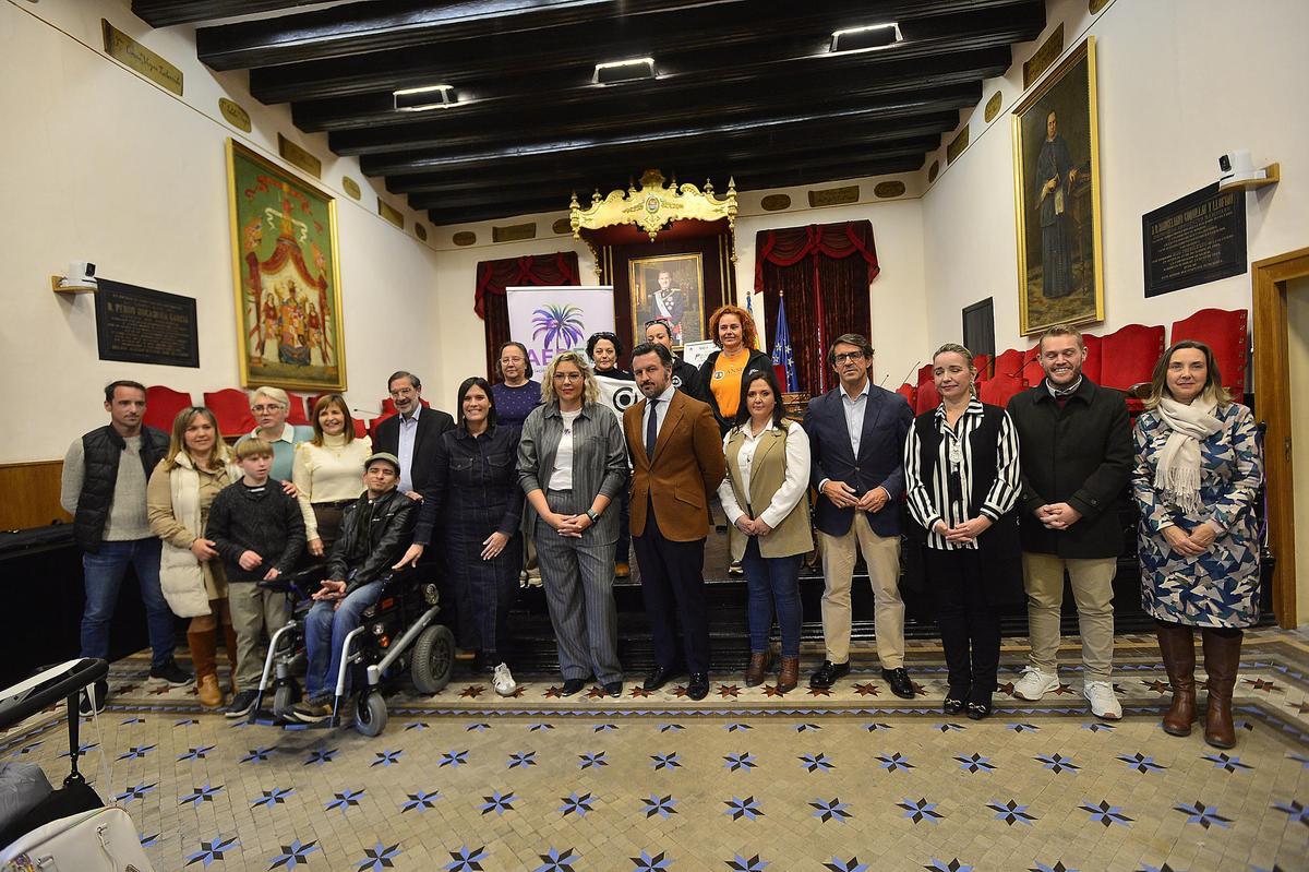 Conmemoración anterior del Día Mundial de las Enfermedades Raras en Elche