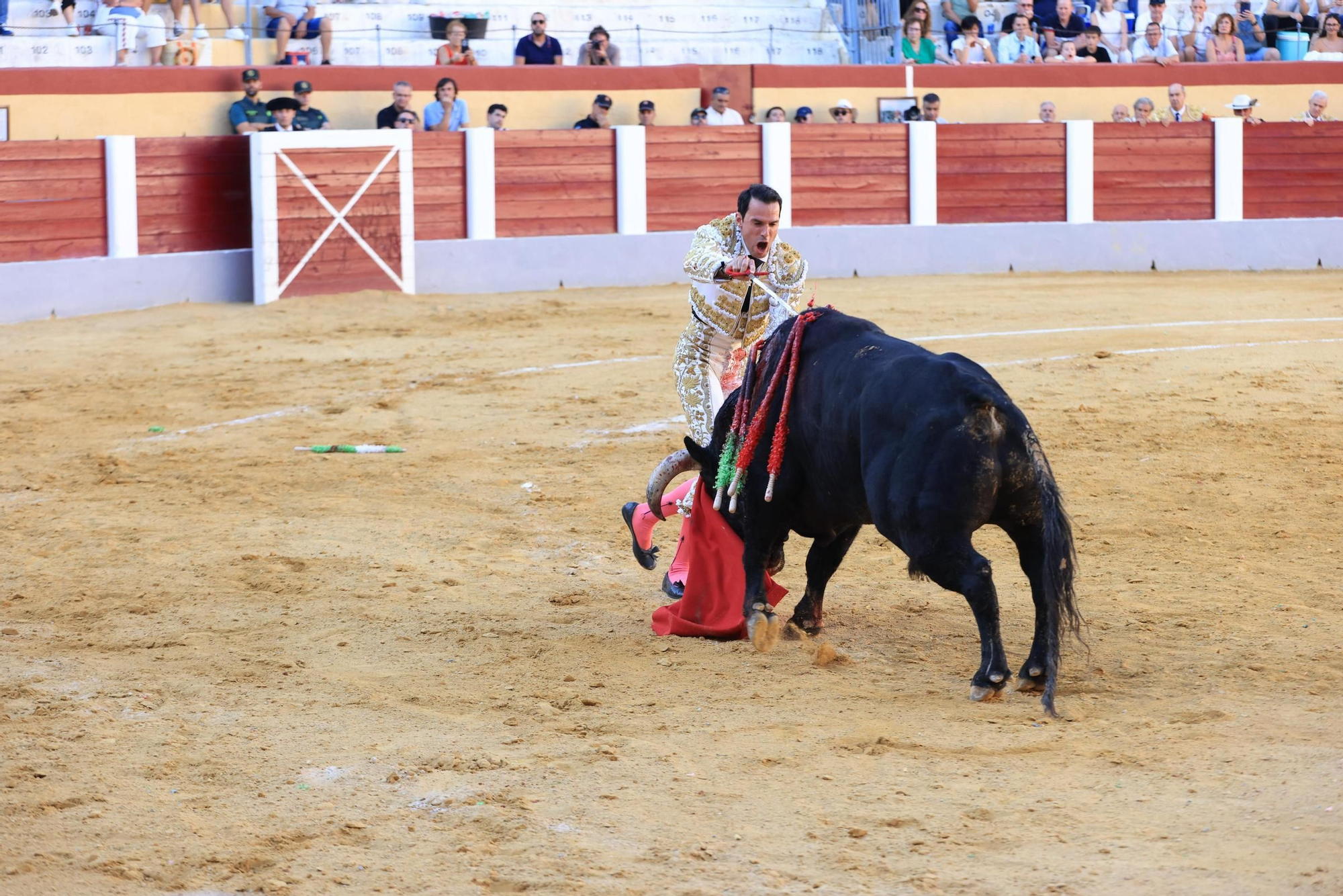 Corrida de toros en Cehegín (Miguel Ángel Perera, Alejandro Talavante y Antonio Puerta)