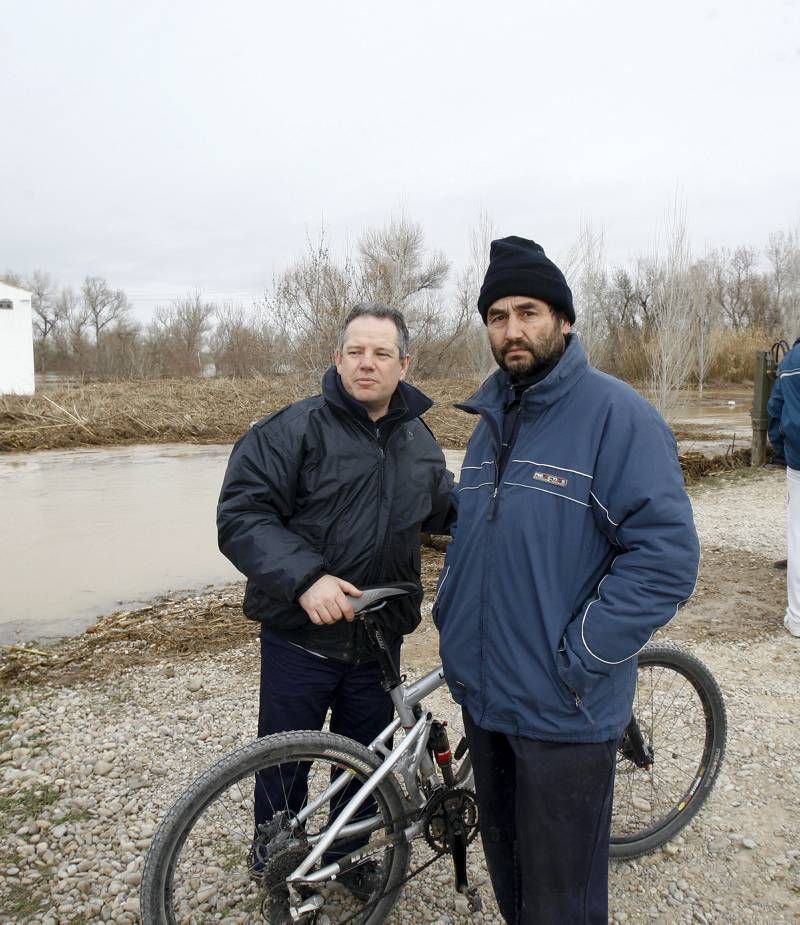 Fotogalería de la crecida del Ebro