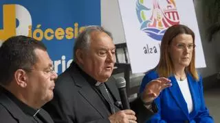 José Mazuelos, obispo de Canarias, sobre la visita del papa: "A lo mejor habría que suspender las clases ese día"