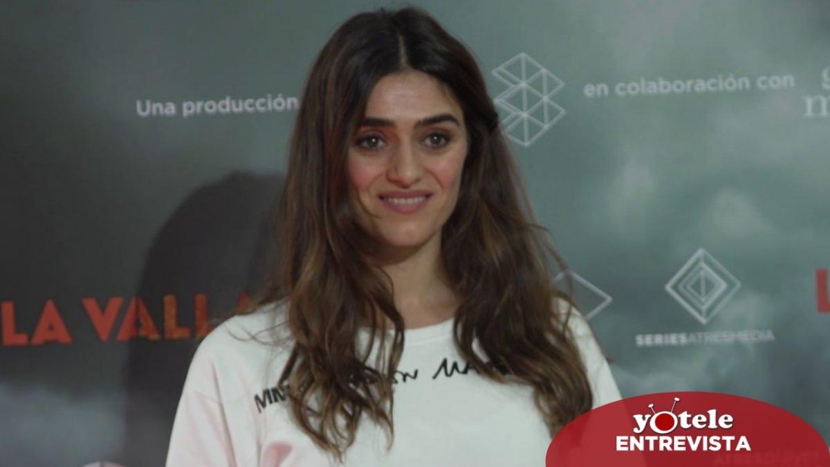 Olivia Molina, protagonista de 'La Valla'