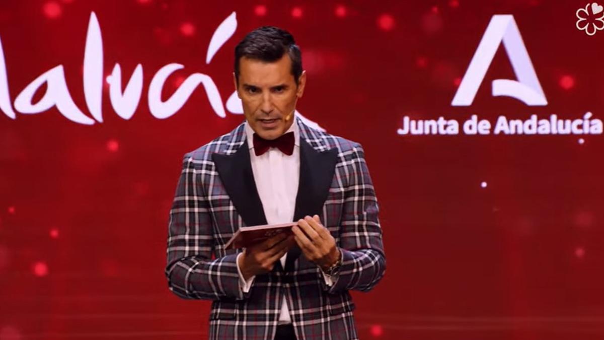 Jesús Vázquez, en la gala de Michelin 2026.