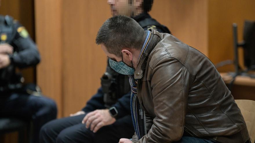 José Enrique Abuín, 'El Chicle' durante un juicio en la Audiencia Provincial de A Coruña.