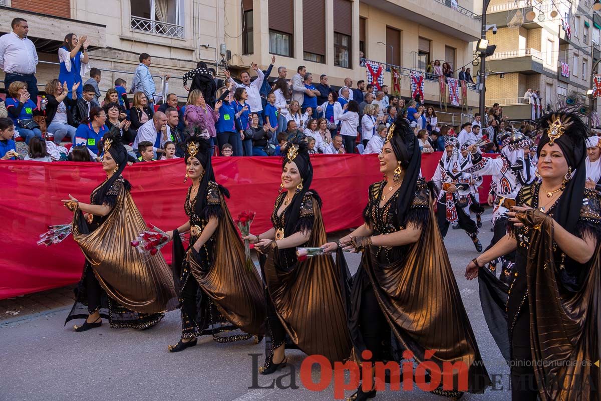 Procesión de subida a la Basílica en las Fiestas de Caravaca (Bando Moro)