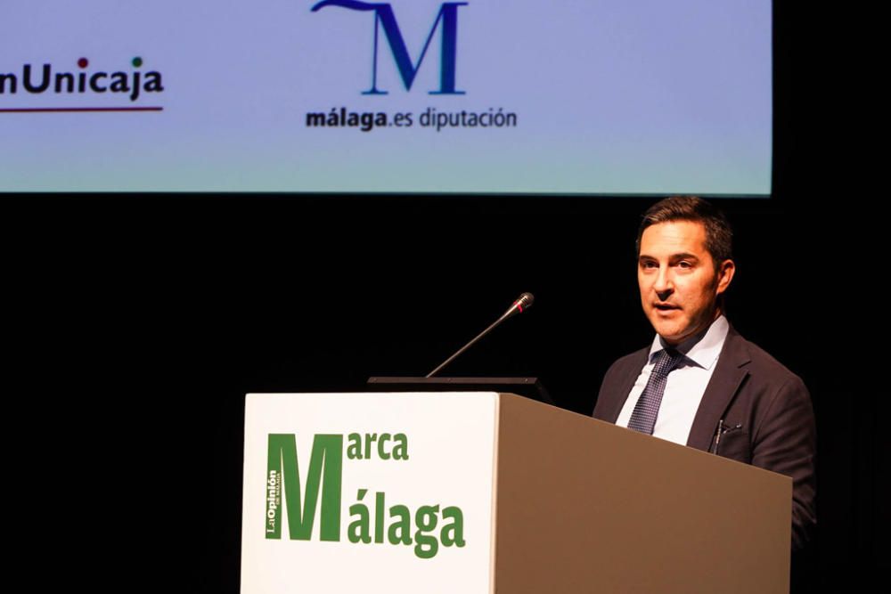 La Opinión de Málaga celebró este martes la tercera edición de Marca Málaga, un encuentro respaldado por Prensa Ibérica, la Fundación Unicaja y la Diputación Provincial en el que se analizó la ciudad en clave económica, con la participación del analista y consultor económico e inmobiliario Gonzalo Bernardos