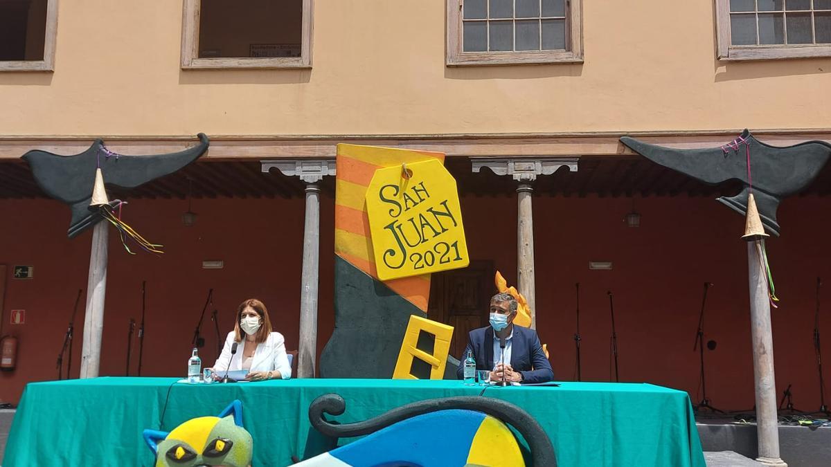 Presentación de los actos de las fiestas de San Juan, en Telde