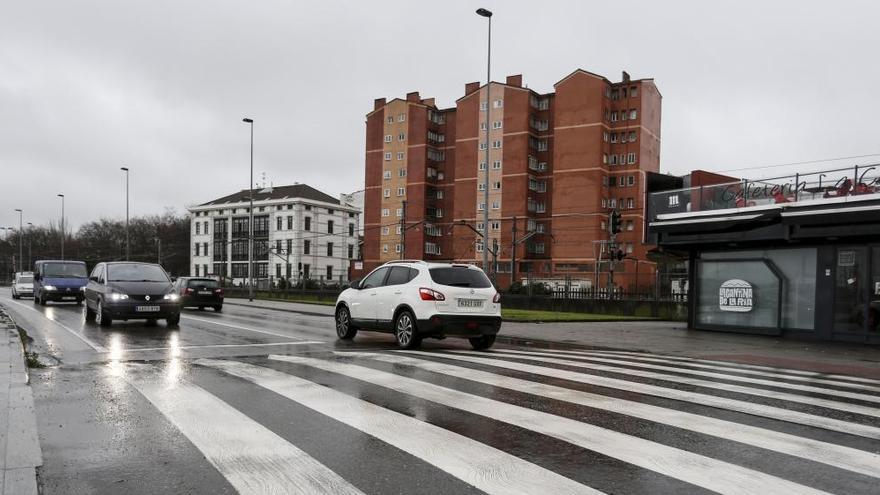 La avenida Conde Guadalhorce, donde tuvieron lugar las detenciones