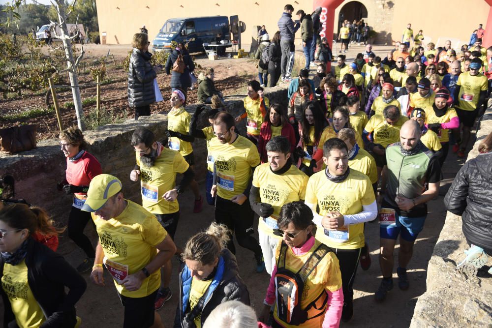 El cinquè Vinya-Cross ha estat una festa solidària a l''Oller del Mas