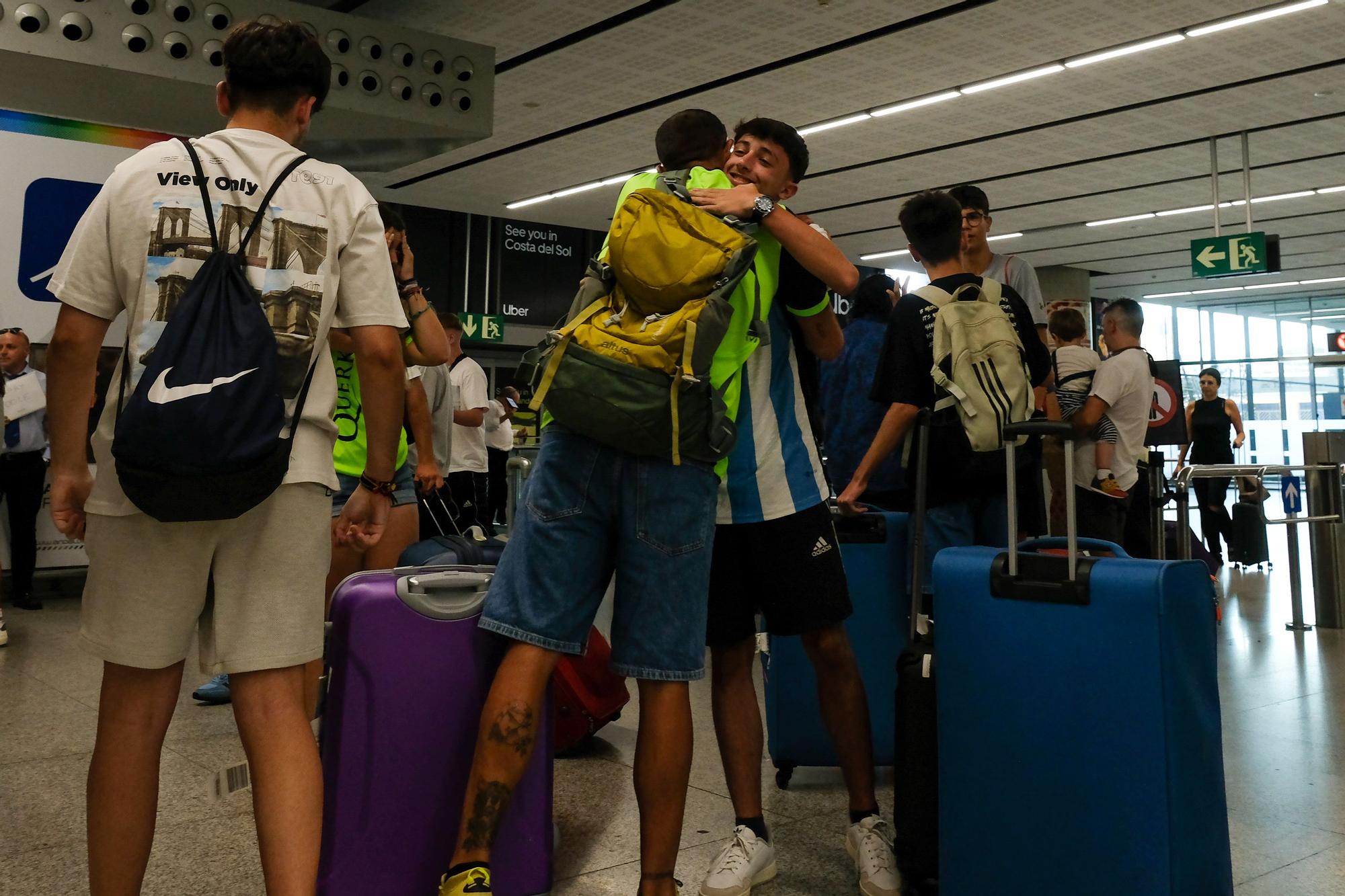 Comienza julio con el aeropuerto de Málaga lleno