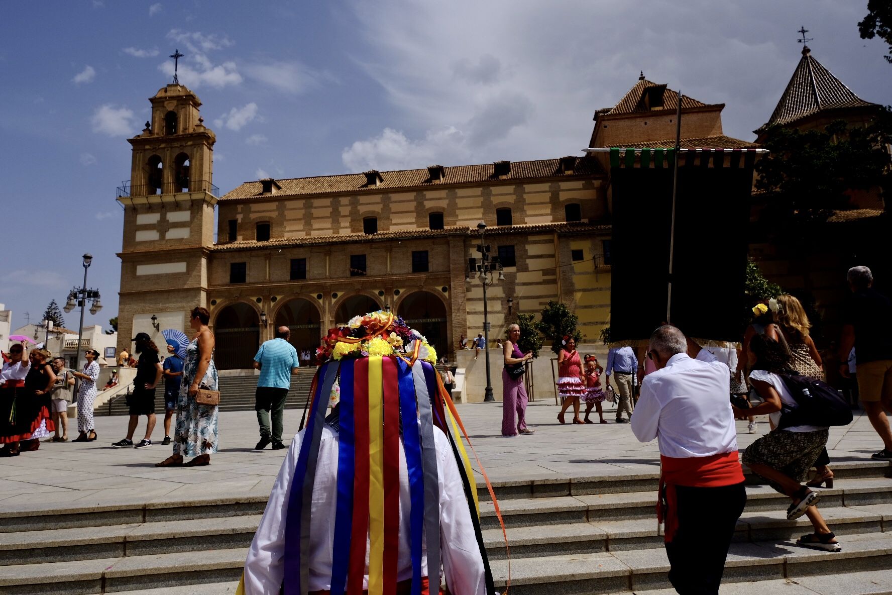 Feria de Málaga 2022 I Romería al Santuario de la Victoria