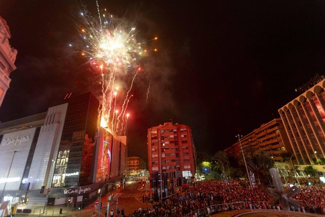 Todas las imágenes de l'Arribada del Foc 2025