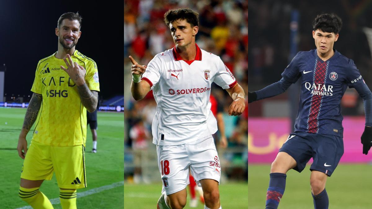 Primer gol de Dro con el PSG: "Superfeliz"
